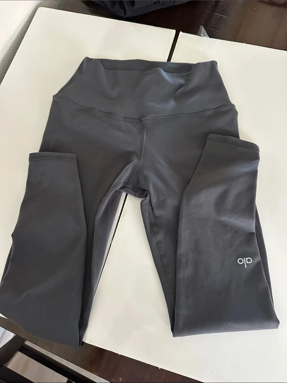 ALO Yoga Charcoal High-Rise Leggings